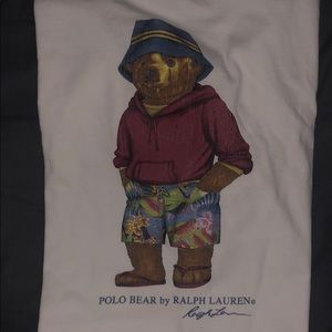 Ralph Lauren Polo Beach Bear Size XL - Vintage